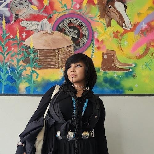 Headshot of Tylia Begay